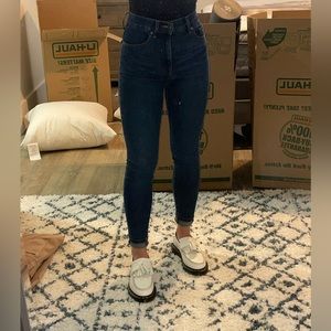 EVERLANE Authentic Stretch high rise skinny Jean sz 23
